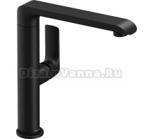 Смеситель для раковины Ravak Flat X070174 черный матовый