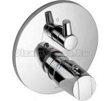 Термостатический смеситель Kludi Objekta 358350538 для душа