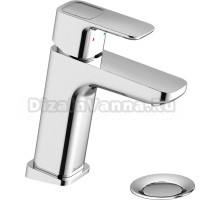 Смеситель для раковины Ravak 10° Free X070128 нержавеющая сталь