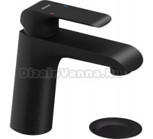 Смеситель для раковины Ravak Flat X070172 черный матовый