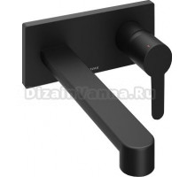 Смеситель для раковины Ravak Puri X070184 черный матовый