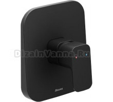 Смеситель для душа Ravak 10° Free X070157 черный матовый