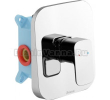 Смеситель для душа Ravak 10° Free X070137 нержавеющая сталь