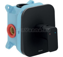 Смеситель для душа Ravak 10° Free X070159 черный матовый