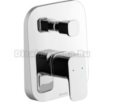 Смеситель для душа Ravak 10° Free X070134 нержавеющая сталь