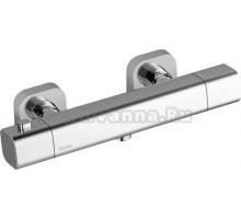 Термостатический смеситель Ravak 10° Free X070140 нержавеющая сталь