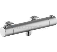Термостатический смеситель Ravak Puri X070116 нержавеющая сталь
