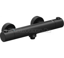 Термостатический смеситель Ravak Puri X070188 черный матовый