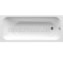 Акриловая ванна Ravak Chrome Slim 170x75