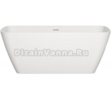 Ванна из искусственного камня Salini Agata S-Sense 180x80, глянцевая