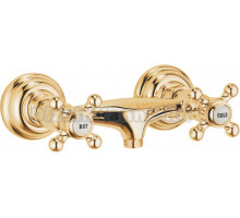 Смеситель для душа Kludi 1926 516104520 позолоченный, 23 кар