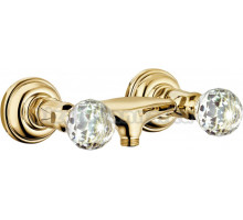 Смеситель для душа Kludi 1926 5161045G4 позолоченный, 23 кар