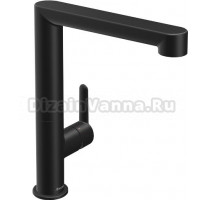 Смеситель для кухни Ravak Puri X070183 черный матовый