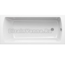 Акриловая ванна Ravak Classic II 150x70 с ножками