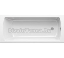 Акриловая ванна Ravak Classic II 160x70 с ножками