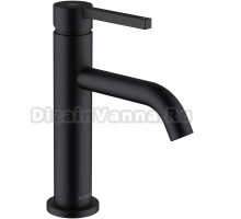 Смеситель для раковины Kludi Nova Fonte Pura 202883915 черный матовый