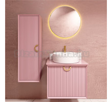 Мебель для ванной Level Two 65 розовая