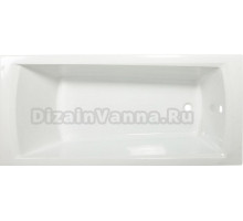 Акриловая ванна Ravak Domino Plus 160x70 с ножками
