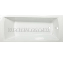 Акриловая ванна Ravak Domino Plus 170x70 с ножками