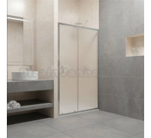 Душевая дверь в нишу RGW Passage PA-016 1400х1950 профиль хром, стекло матовое