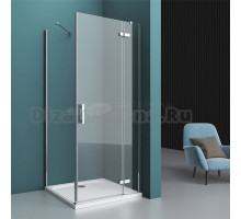 Душевой уголок BelBagno Kraft A-12-90-C-Cr R