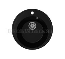 Мойка кухонная Domaci Солерно DN 485-07 уголь