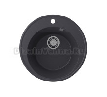 Мойка кухонная Domaci Солерно DN 485-08 космос