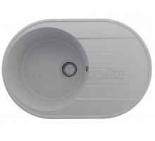 Мойка кухонная Domaci Солерно DN 750-04 платина