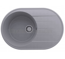 Мойка кухонная Domaci Солерно DN 750-05 бетон
