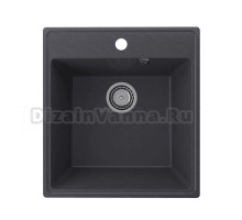 Мойка кухонная Domaci Солерно DF 460-08 космос