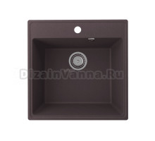 Мойка кухонная Domaci Солерно DF 505-06 трюфель