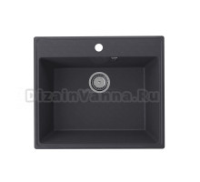 Мойка кухонная Domaci Солерно DF 580-08 космос