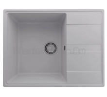 Мойка кухонная Domaci Солерно DP 650-04 платина