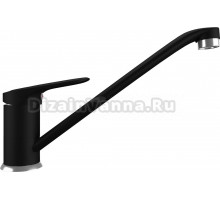 Смеситель для кухни Domaci Солерно UQ-004-07 уголь