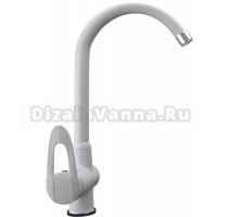 Смеситель для кухни Domaci Солерно UQ-006-04 платина