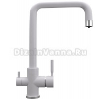 Смеситель для кухни Domaci Солерно UQ-019-04 платина