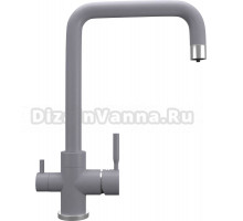 Смеситель для кухни Domaci Солерно UQ-019-05 бетон