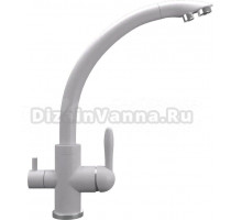 Смеситель для кухни Domaci Солерно UQ-017-04 платина