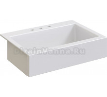 Мойка кухонная Domaci Сиена 50186-101 белый глянец