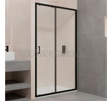 Душевая дверь в нишу RGW Passage PA-14В 41081410-14 100х195, профиль черный