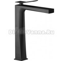 Смеситель для раковины IB Rubinetterie Wave WA202NP matt black