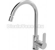 Смеситель для кухни MEGA City MG-ZRV102 хром