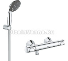 Термостатический смеситель Grohe Vitalio Start 34840000 + 27945000