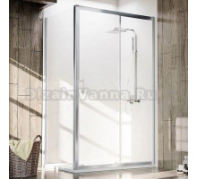 Душевой уголок Veconi Rovigo RV-072 140x80, профиль хром