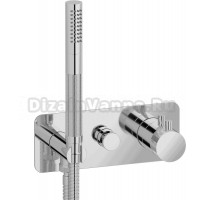 Смеситель для ванны с душем IB Rubinetterie Industria EID613CC_1 chrome