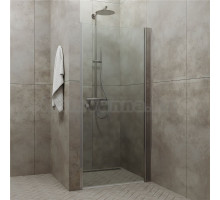 Душевая дверь в нишу DIWO Анапа 100х185, профиль хром глянец