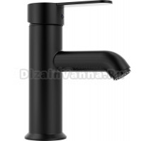 Смеситель для раковины MEGA City MG-ZRV100-B черный
