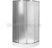 Душевой уголок BelBagno Due R-2-90-P-Cr