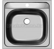 Мойка кухонная Domaci Равенна Ssik DCL 480*480 (4)