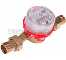 Счетчик для воды Бетар СГВ-20 бытовой, для горячей воды